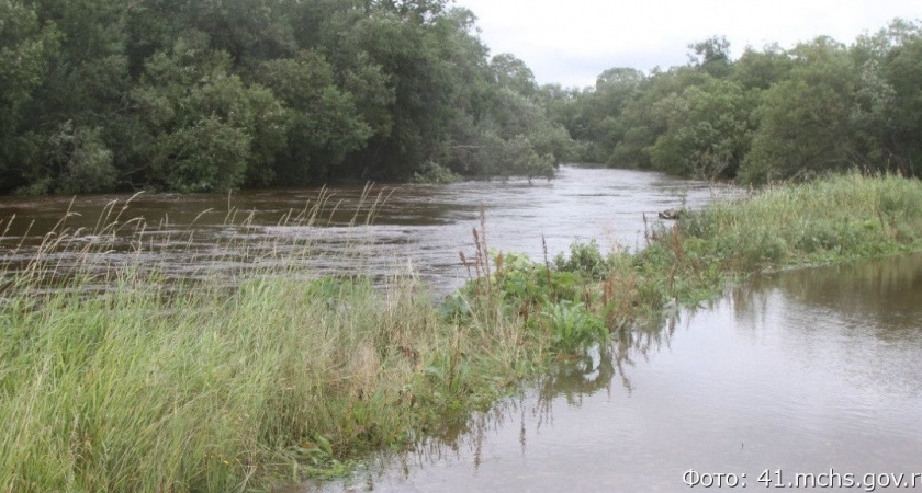 На Камчатке обильные осадки могут спровоцировать подтопления территорий в трех районах