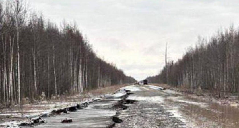 «Камчатуправтодор» временно закрыл движение между Козыревском и Ключами