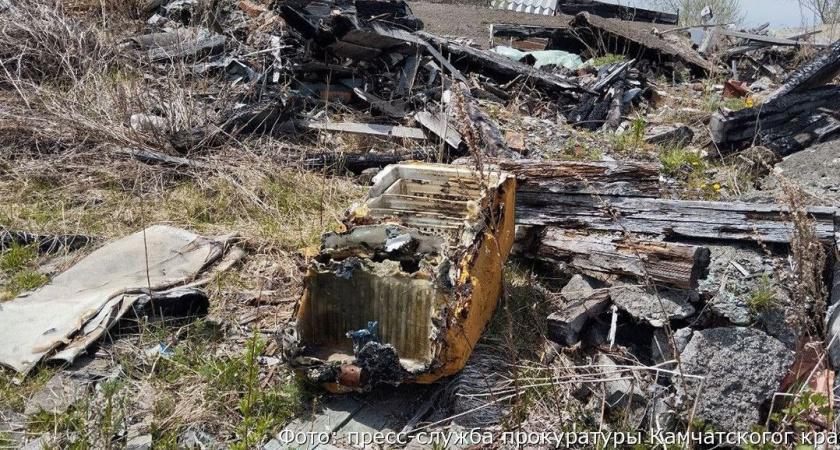 В Петропавловске-Камчатском прокуратура взялась за несанкционированную свалку