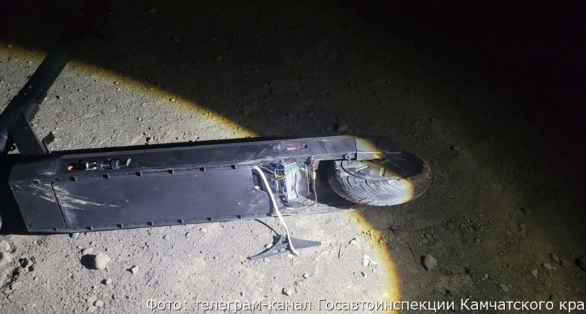 На Камчатке падение с самоката закончилось для местного жителя летально