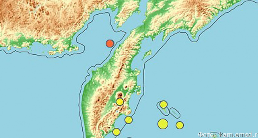 Этой ночью Камчатку дважды «встряхнуло»