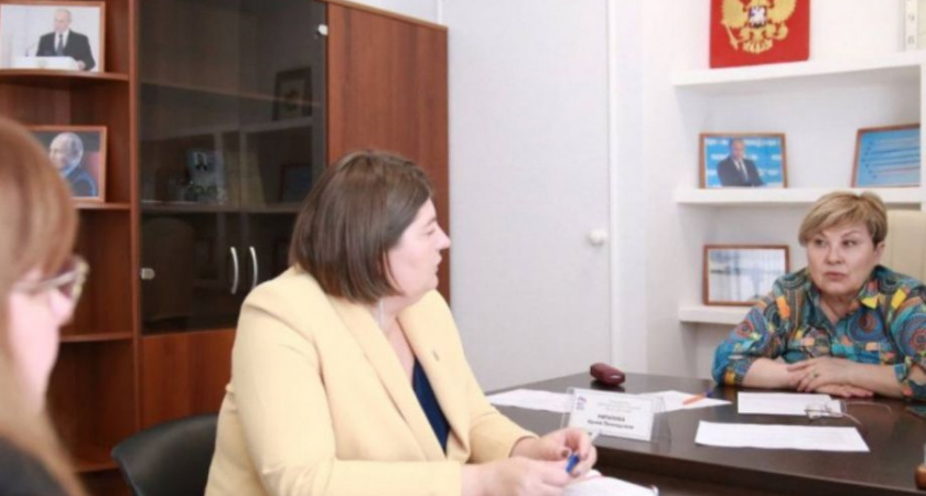 Ирина Унтилова встретилась с руководством университета имени Витуса Беринга