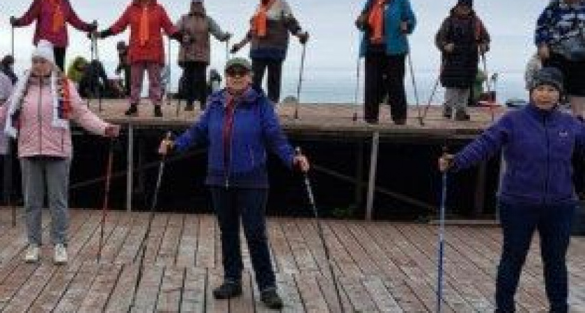 Спортивный День России на Тихом океане провели елизовские пенсионеры, а петропавловские на «Спартаке».