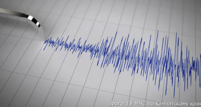 Землетрясение на глубине около 2 км произошло в 118 км от Петропавловска-Камчатского