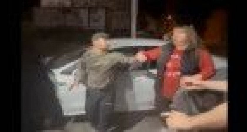 Драка таксистов и пассажирок завязалась у кафе в Петропавловске-Камчатском