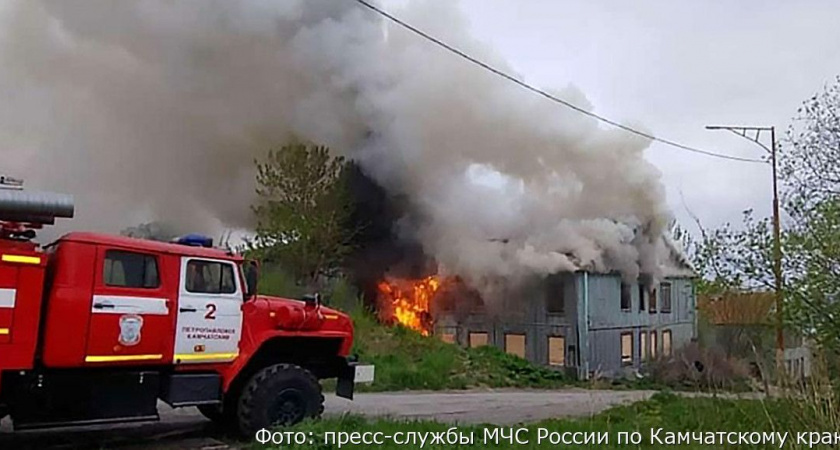 В Петропавловске-Камчатском с начала года 14 раз полыхали заброшки