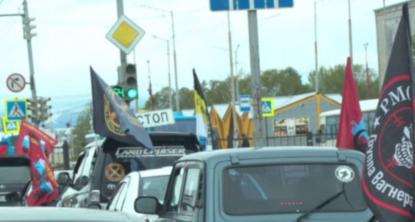 Автопробег в годовщину «Союза ветеранов боевых действий» провели на Камчатке