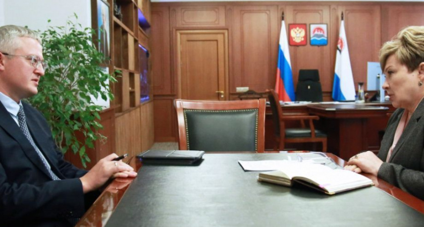 Губернатор Камчатского края и председатель Законодательного Собрания встретились накануне отчета главы региона перед парламентариями