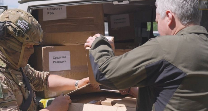 Камчатские контрактники на СВО регулярно получают РЭБ-системы и антидроновые ружья