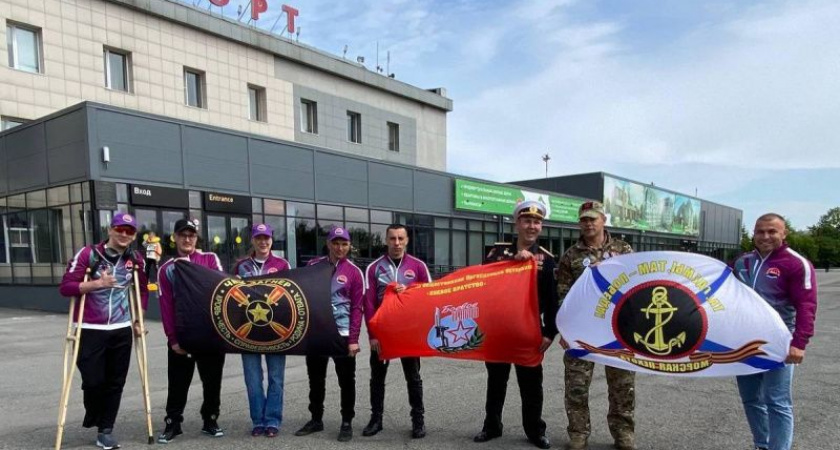 Камчатские спортсмены-ветераны СВО отправились на «Кубок Защитников Отечества».