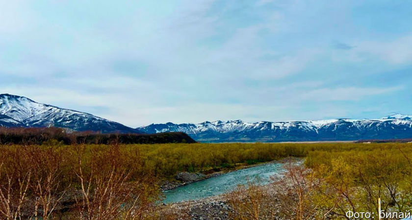 билайн обеспечил связью поселок Паужетка на Камчатке