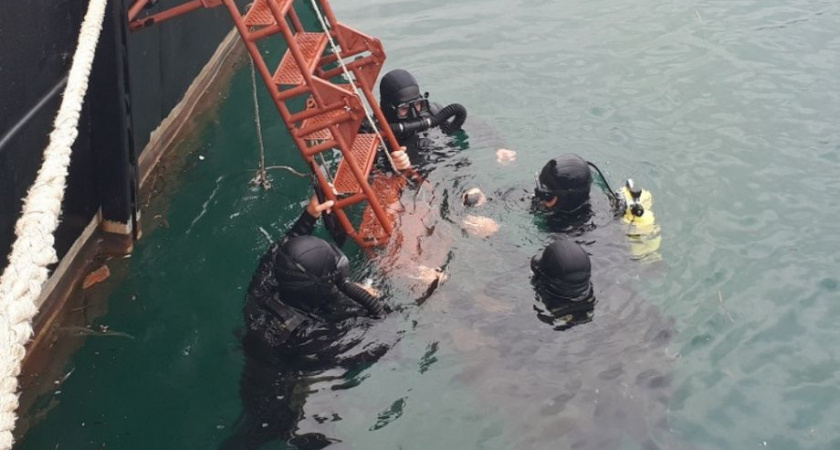 Акватория Авачинской бухты на Камчатке под усиленной охраной. Ученья идут...