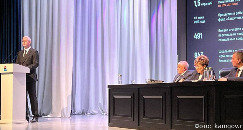 На Камчатке губернатор отчитался о деятельности регионального правительства