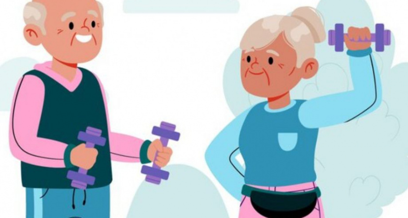 Для чего нужна физкультура пожилым людям? Отвечают врачи краевого ЦОЗ
