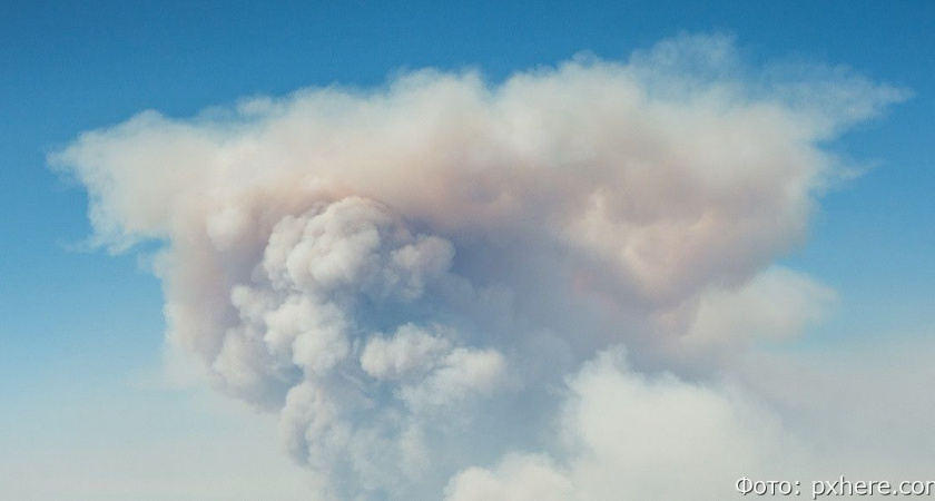 В нескольких районах Камчатки возможно выпадение вулканического пепла