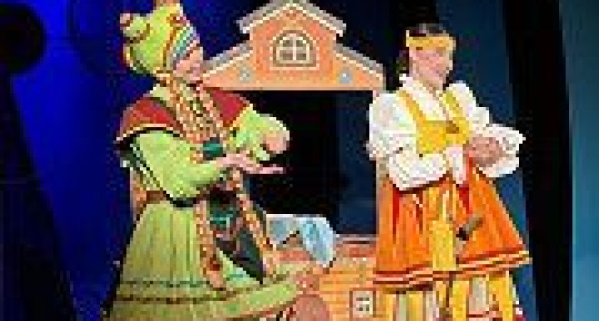 егодня в Камчатском театре кукол стартовали гастроли Екатеринбургского театра кукол!