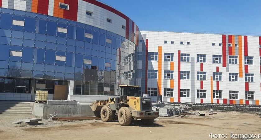 В Петропавловске-Камчатском специалисты выявили нарушения при строительстве корпуса школы №40