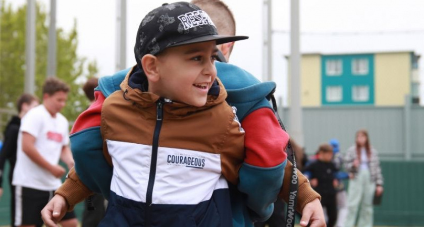 Летний спортивный фестиваль для школьников состоялся в Петропавловске-Камчатском.