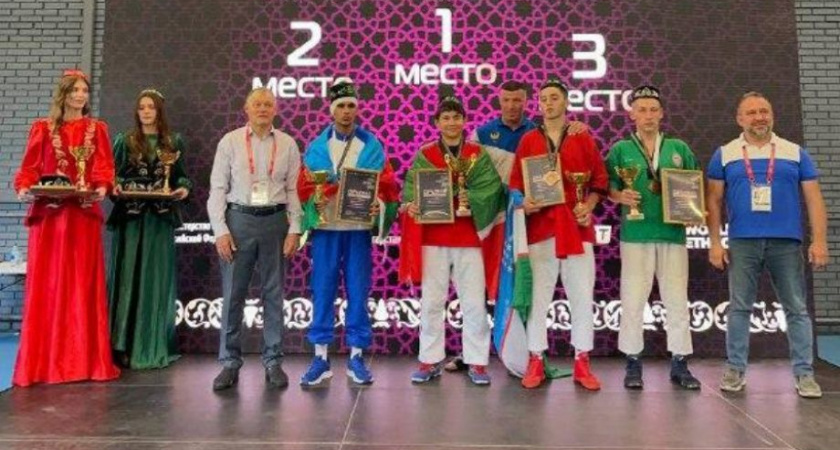 Спортсмен с Камчатки в тройке победителей на первенстве мира по национальной борьбе корэш 