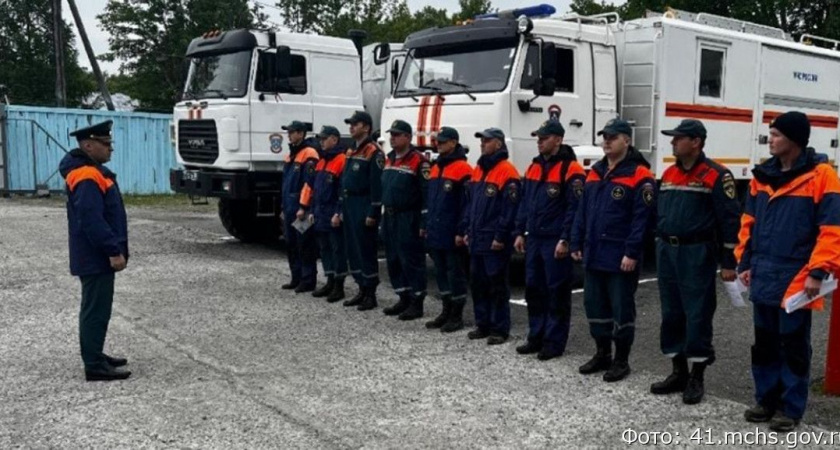 Камчатские спасатели ищут пропавшего в Мильковском округе мужчину