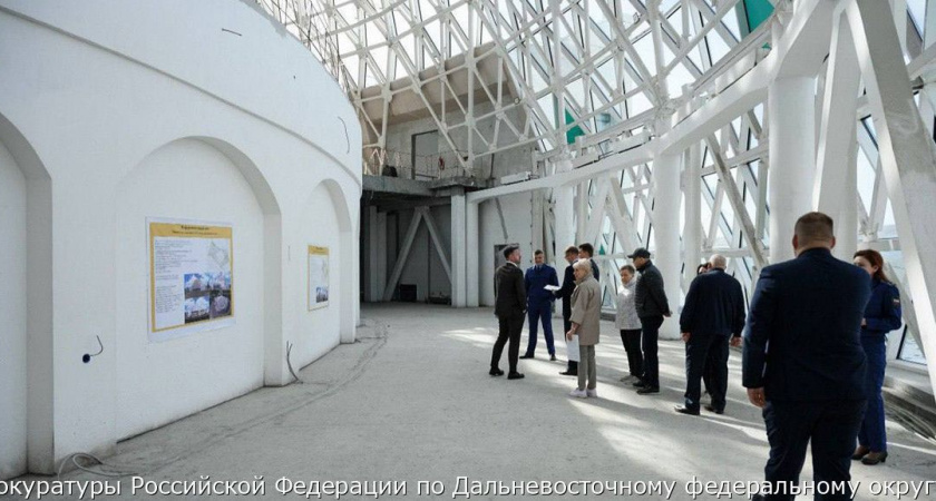 Прокуратура Камчатки возбудила дела из-за недостроенного театра кукол и детского сада