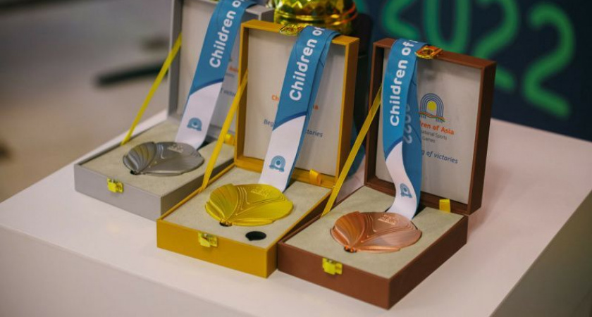 Спортсмены с Камчатки участвуют в VIII Международных спортивных играх «Дети Азии».