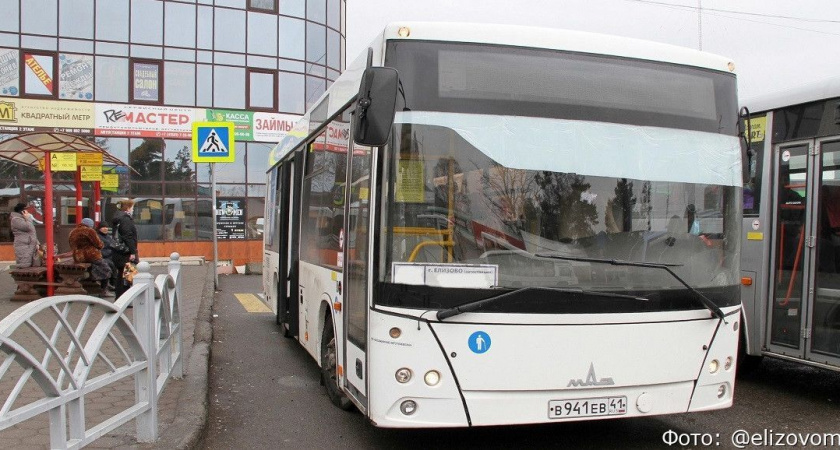 В Елизове с 1 июля проезд в автобусе станет дороже на 8 рублей