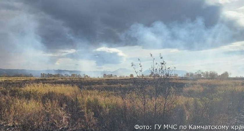 Осторожнее с огнём: в камчатском селе Мильково увеличился риск пожаров