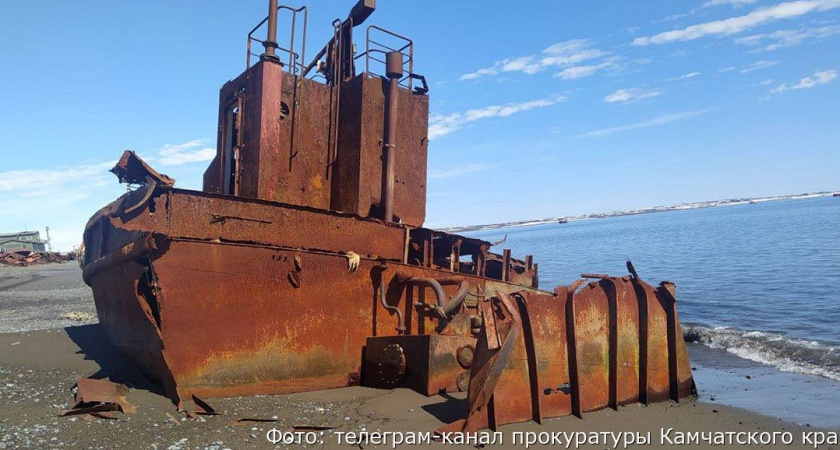 Камчатская прокуратура заставила чиновников навести порядок на побережье бухты Оссора