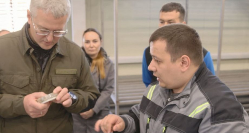 Губернатор Владимир Солодов: Ивашка – это место социально-ответственного бизнеса