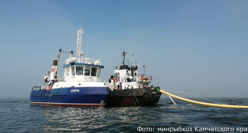 Новый МРС «Апача» успешно работает в Охотском море