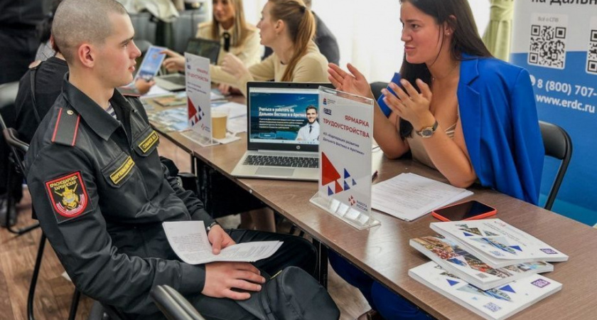 225 жителей Камчатки нашли работу на Всероссийской ярмарке трудоустройства