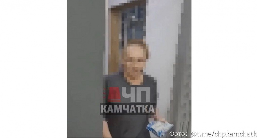 Из-за возврата товара в камчатском пункте выдачи Ozon произошёл конфликт (видео)