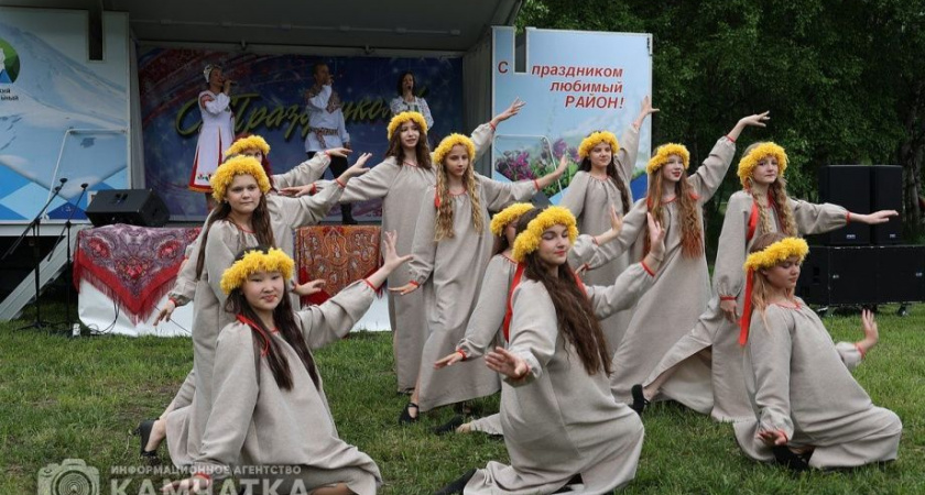 Мы славяне! — народное гуляние в Елизово было ярким и позитивным