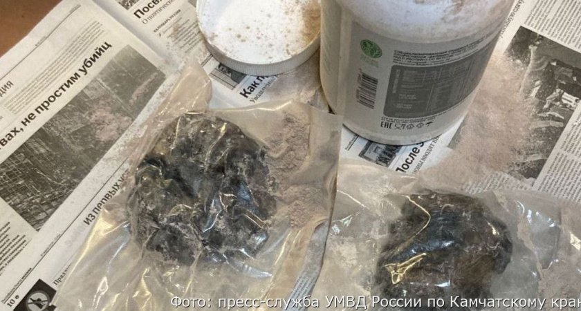 Камчатские полицейские задержали наркоторговца с крупной партией веществ