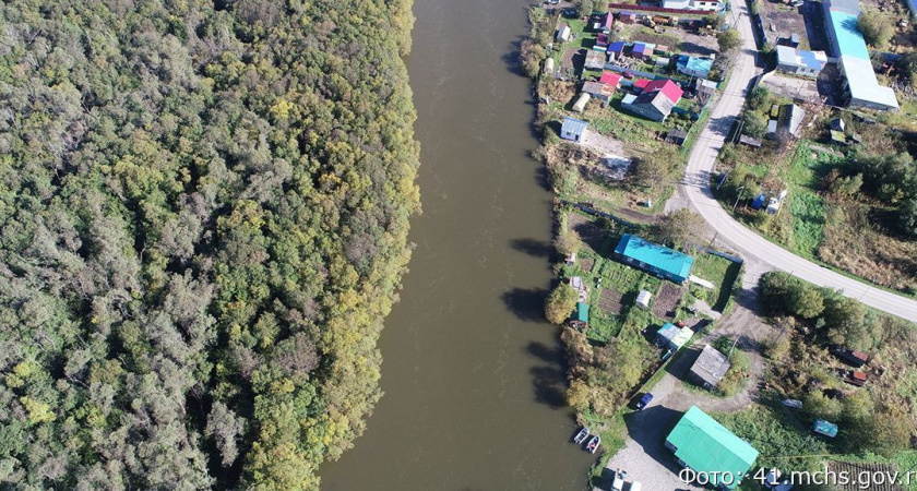 На Камчатке в Соболевском районе река Большая Воровская может выйти из берегов