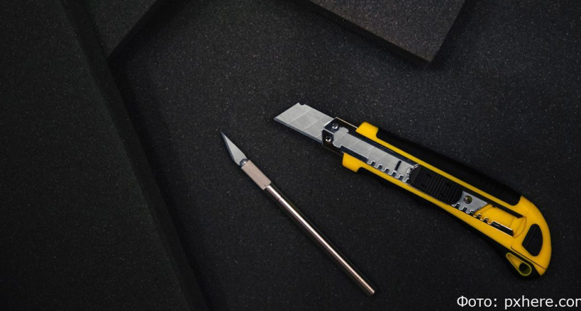 В Елизове юноша ударил канцелярским ножом своего приятеля