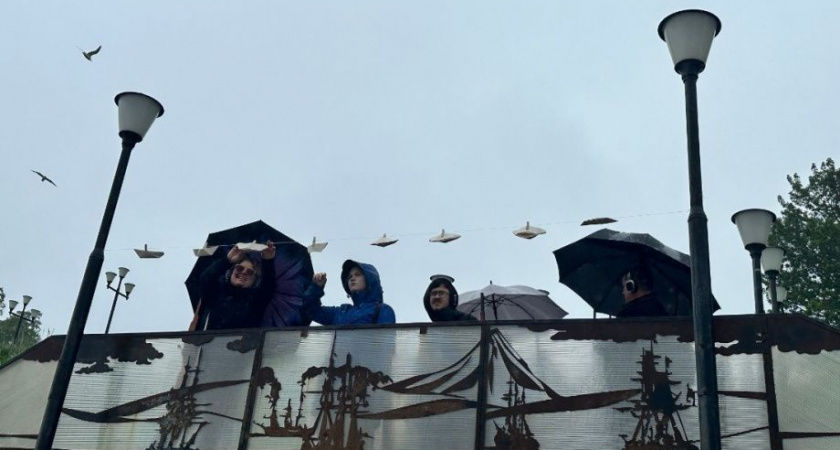 Премьера интерактивного променад-спектакля состоялась в столице Камчатки