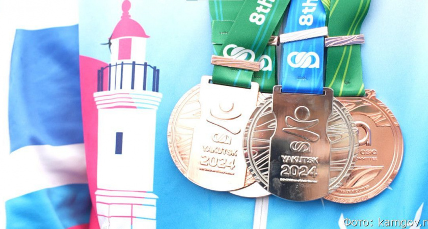 Камчатский пловец завоевал 4 медали на Международных играх «Дети Азии»