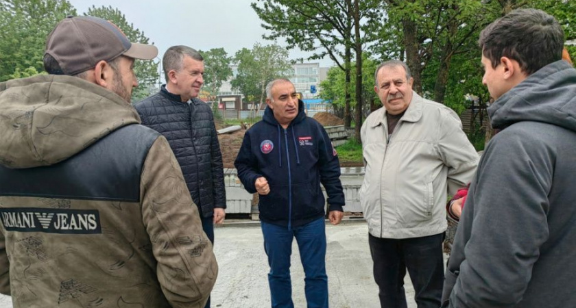 Сквер Строителей в Петропавловске кардинально преобразится к осени