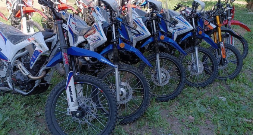 24 спортивных мотоцикла отправили на фронт в помощь морпехам Камчатки