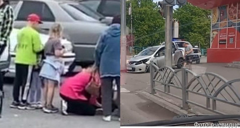 На Камчатке в Елизове произошло два серьезных ДТП