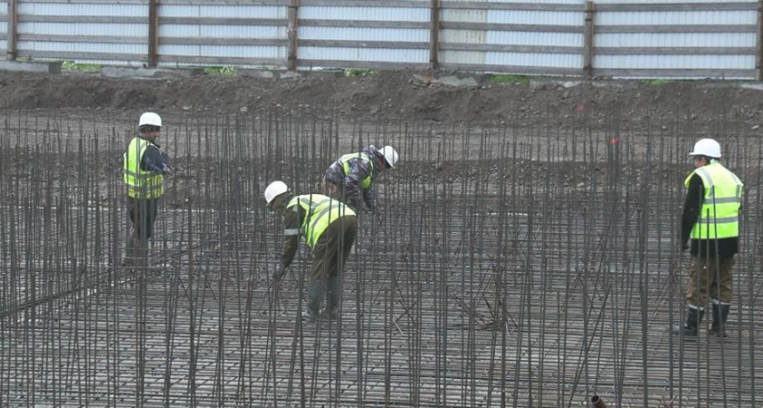 Дом в поселке Пионерский на 138 квартир сдадут в следующем году