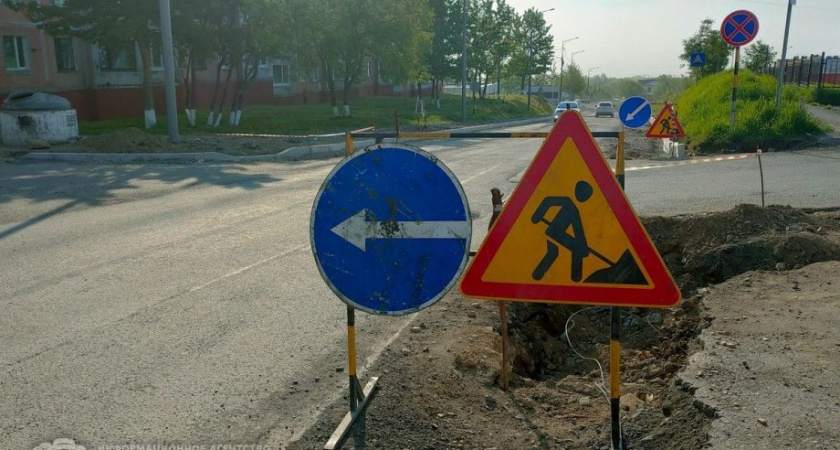 Ремонт Космического проезда в Петропавловске обещают завершить до конца лета
