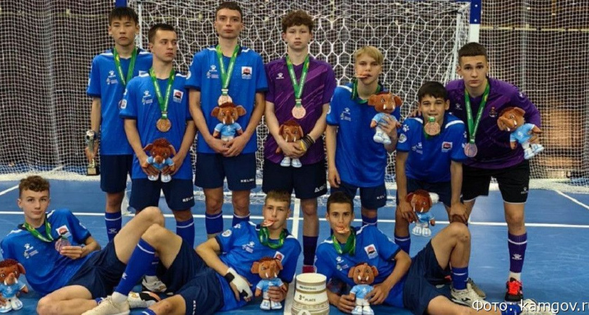 Команда камчатских мини-футболистов победила сборную Узбекистана с разгромным счётом
