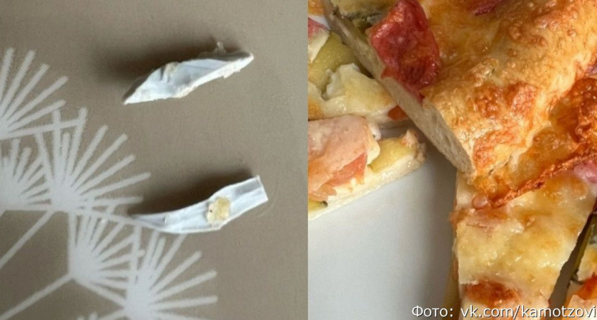 Житель Петропавловска-Камчатского купил пиццу с «изюминкой» в виде кусочков пластмассы