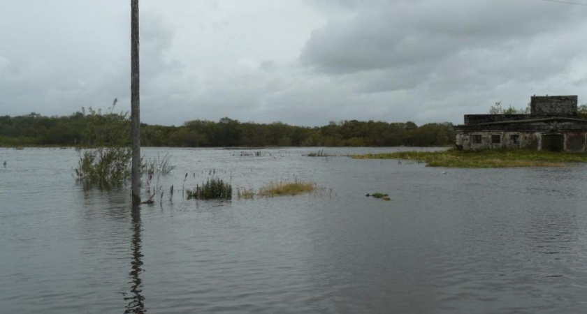 Пострадавшим от паводков жителям Соболева на Камчатке окажут помощь