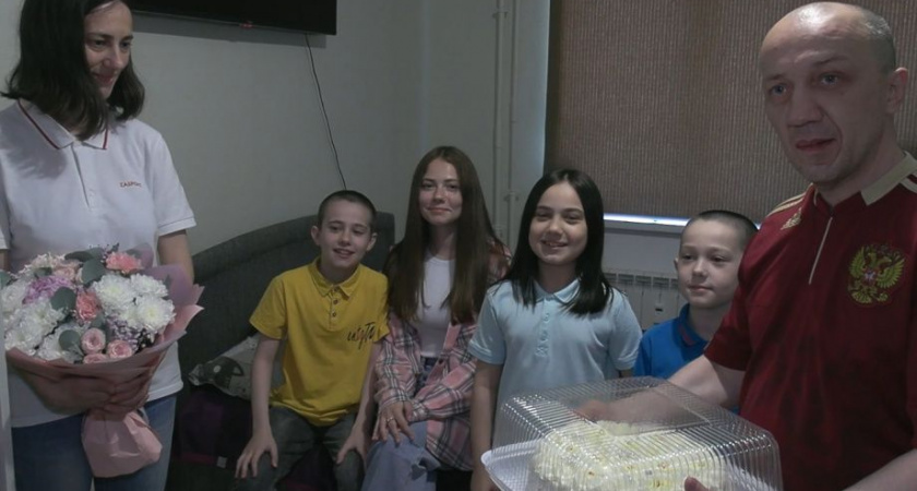 Семья из Петропавловска получила благодарственное письмо от Ирины Яровой