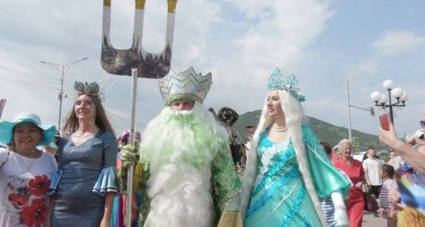 13 июля в краевой столице отпразднуют День рыбака