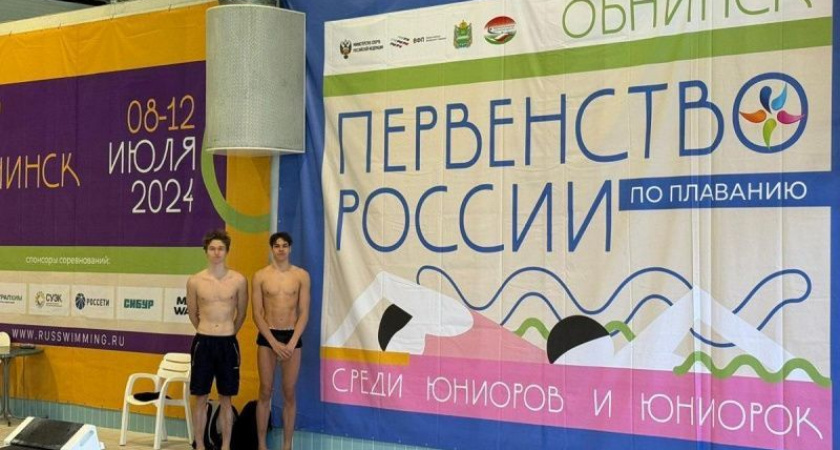 Иван Тарасов с Камчатки завоевал золото первенства России по плаванию.